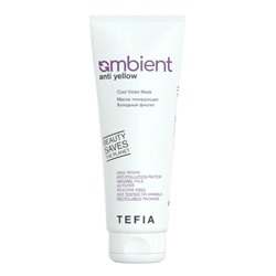 TEFIA Ambient Маска тонирующая для волос Холодный фиолет / Anti Yellow Cool Violet Mask, 250 мл