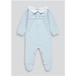 Boys Traditional Romper (Tiny Baby-23mths)
