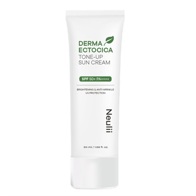 Neulii Derma Ectocica Тонизирующий солнцезащитный крем