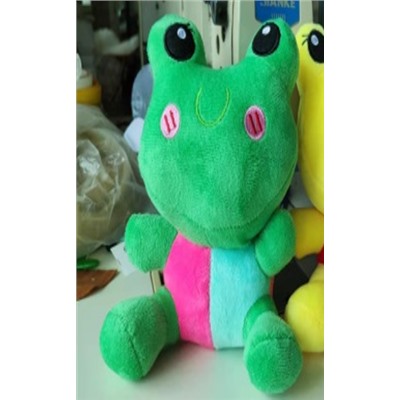 Мягкая игрушка "Froggy", green, 20 см