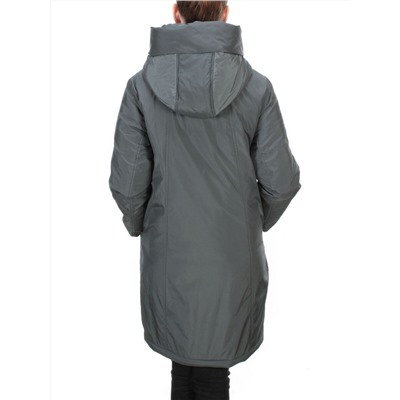 21-975 DARK GREEN Пальто зимнее женское AIKESDFRS (200 гр. холлофайбера) размер 50