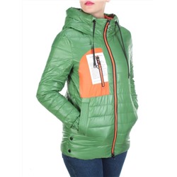D001 GREEN Куртка демисезонная женская AIKESDFRS (100 % полиэстер) размер S -42 российский