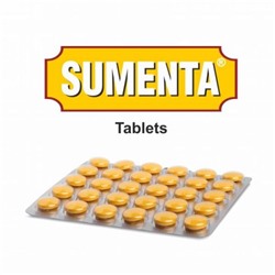 Успокоительное средство Сумента (Sumenta, Charak), 30 таблеток