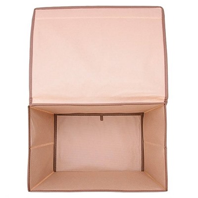 Коробка для хранения вещей с крышкой (38х25х30 см)