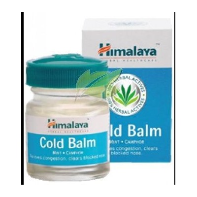 Аюрведический Бальзам от простуды  HIMALAYA COLD BALM, 10 мл