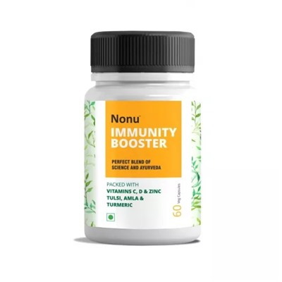 Иммьюнити Бустер (60 кап), Immunity Booster, произв. Nonu