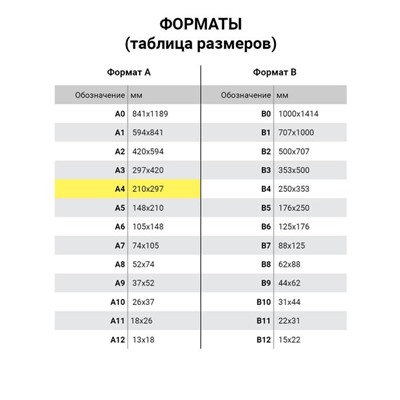 Набор фетра А4, 10 листов, 10 цветов, 210 х 297 мм