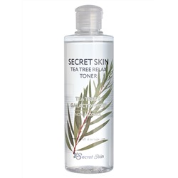 Тонер NEW SECRETSKIN Tea Tree Relax Toner, Secret Skin, 250 мл