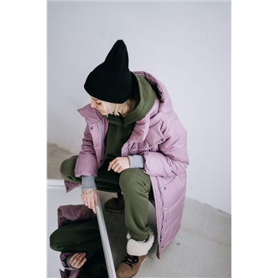 Пальто женское зима Розовый