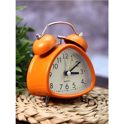 Часы-будильник "Time buddy", orange (12,5х9,5 см)