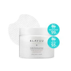 Klavuu Pure Pearlsation pH Balancing Диски для быстрого очищения 50 штук