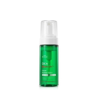 SCINIC Cica Blemish Clear Bubble Пенка для умывания  150ml.