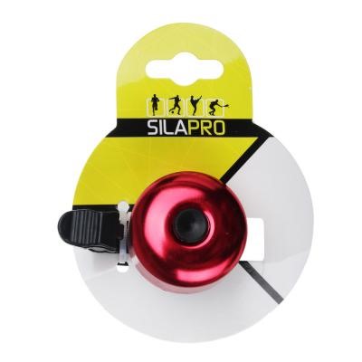 SILAPRO Звонок велосипедный ударный Панцирь, 4 цвета