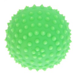 Игрушка "Мяч массажный №5", 9,2 см, микс