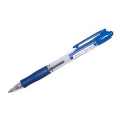 Ручка шариковая автоматическая PILOT Super Grip синяя, 0,7мм, синий грип BPGP-10R-F-L/12/Япония