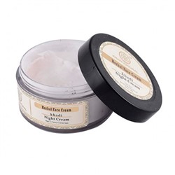 Khadi Herbal Face Cream Night Cream 50g / Ночной Крем для Лица Травяной 50г