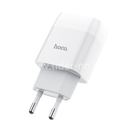СЗУ 1 USB выход (2100mAh/5V) HOCO C72A (белый)