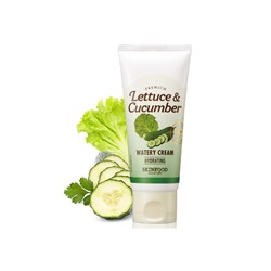 SKINFOOD Premium Lettuce & Cucumber Watery Увлажняющий крем с экстрактом листьев салата и огурца