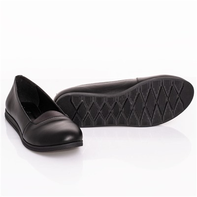 Женские кожаные туфли Shik Shoes Shik6109 Черный: Под заказ