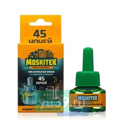 Набор фумигатор + жидкость Moskitek, от комаров, 45 ночей, 30мл