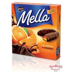 Конфеты MELLA апельсин 190г