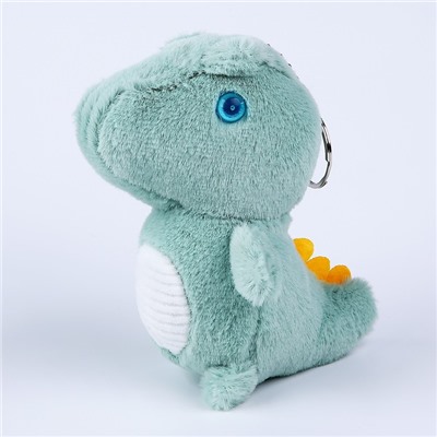Мягкая игрушка «Динозаврик» на брелоке, 11 см, цвета МИКС