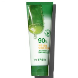 Лосьон для тела с алоэ Jeju Fresh Aloe Soothing Lotion 90% SAEM, 250 мл