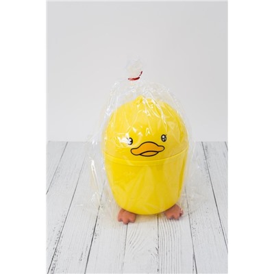 Мусорное ведро "Little duck", yellow