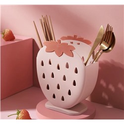 Органайзер для столовых приборов "Strawberry", pink