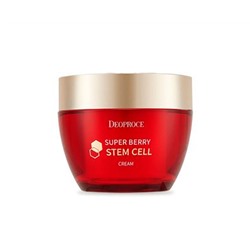 Крем для лица с экстрактом ягод SUPERBERRY STEM CELL CREAM, DEOPROCE, 50 г