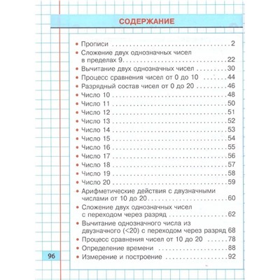 ТРЕНАЖЕР.КЛАССИЧЕСКИЙ.МАТЕМАТИКА 1 КЛАСС Упражнения для занятий в школе и дома