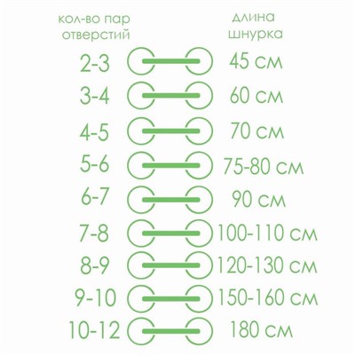 Шнурки для обуви «Плетёные», пара, круглые, d = 4 мм, 110 см, разноцветные неоновые