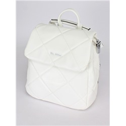 Рюкзак жен искусственная кожа VF-592808,  1отд,  4внут+1внеш карм,  белый SALE 243794
