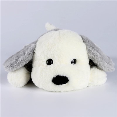 Мягкая игрушка "Собачка", 22  см, цвет серый