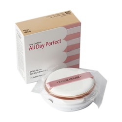 ETUDE HOUSE Any Cushion All Day Perfect Крем-основа SPF50+/PA+++ (Сменный блок)