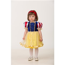 Детский карнавальный костюм Принцесса Белоснежка (текстиль) Дисней 7076