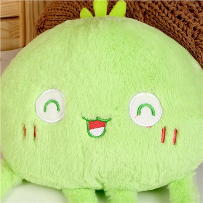 Мягкая игрушка «Медуза», 17 см, цвет зелёный