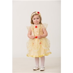 Детский карнавальный костюм Принцесса Белль (текстиль) Дисней 7075