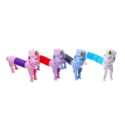 Развивающая игрушка «Единорог», цвета МИКС