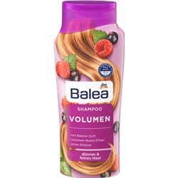 Balea Shampoo Volumen Балеа Шампунь с ароматом Лесных ягод для объёма, 300 мл