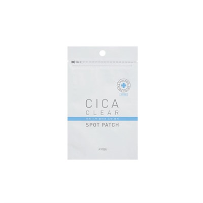 APIEU Cica Clear Точечный пачт для проблемных участков кожи