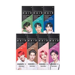 TONY MOLY Personal Hair Color Blending Лечебная маска-краска для волос[Monsta X]