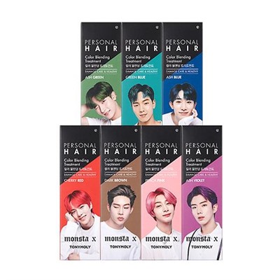 TONY MOLY Personal Hair Color Blending Лечебная маска-краска для волос[Monsta X]