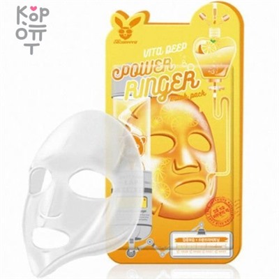 Elizavecca Deep Power Ringer Mask Pack - Функциональная маска для лица, 23мл.,