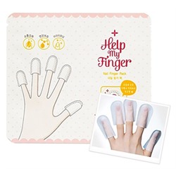 ЭХ Маска для ногтей Help My Finger Nail Finger Pack 6мл*2