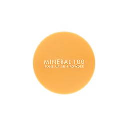APIEU Mineral 100 Tone Up Sun Рассыпчатая пудра [Natural beige] SPF50+PA+++