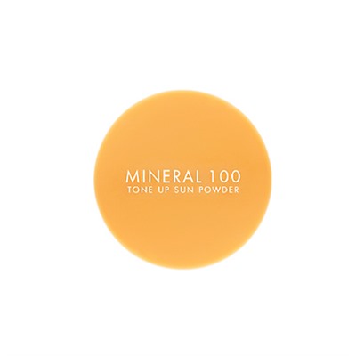 APIEU Mineral 100 Tone Up Sun Рассыпчатая пудра [Natural beige] SPF50+PA+++