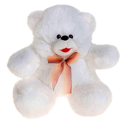 Мягкая игрушка «Медведь с бантом», цвета МИКС
