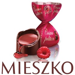 COSMOPOLITAN LIQUERUS в темной шоколаде со вкусом коктейля, Mieszko (2,5)