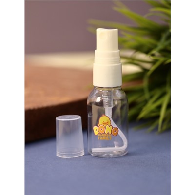 Дорожная бутылочка "Family duck", yellow (25 ml)